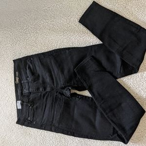 Gap black Resolution True Skinny jeans size 28r